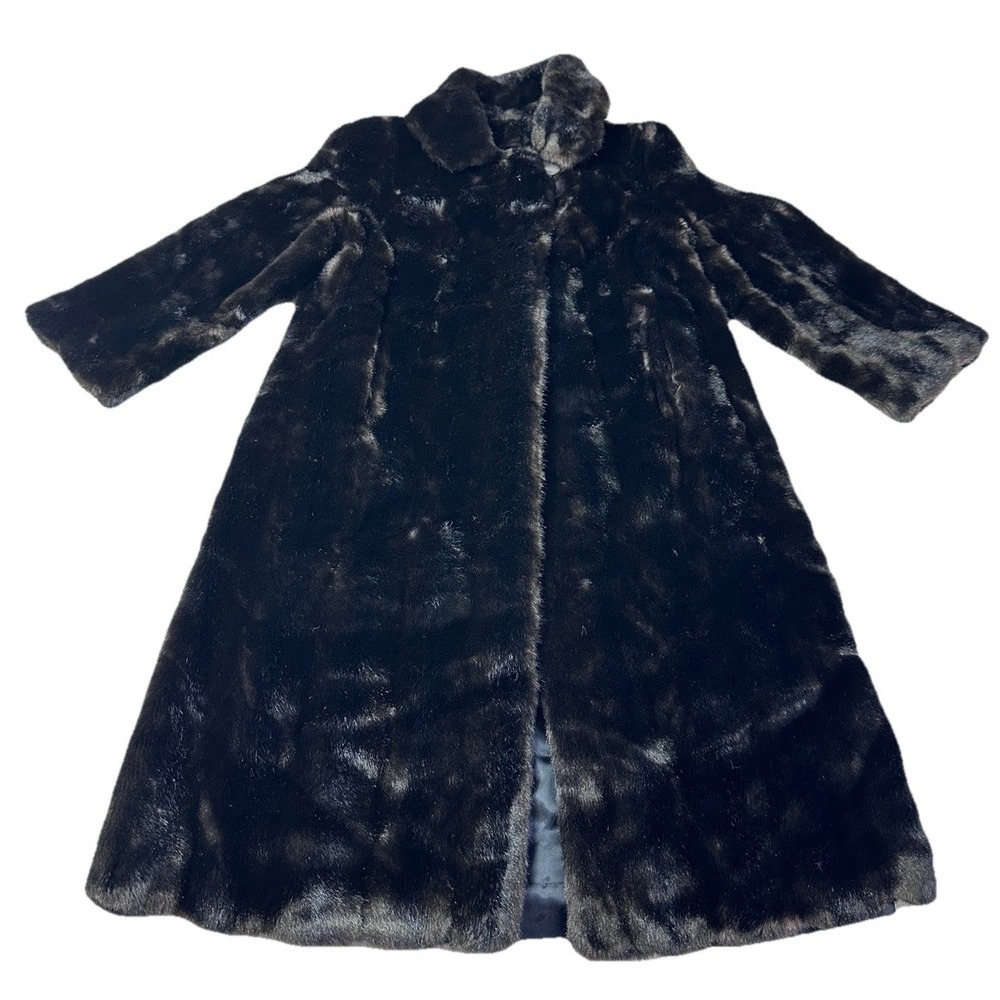 Tissavel France Pile 100% Acrylic Fur Coat ‎ Made in USA